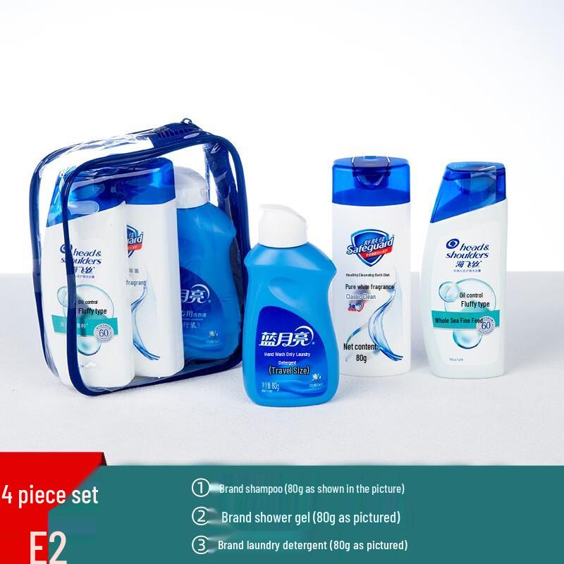 Yiyayun Cestovní hygienický a toaletní set