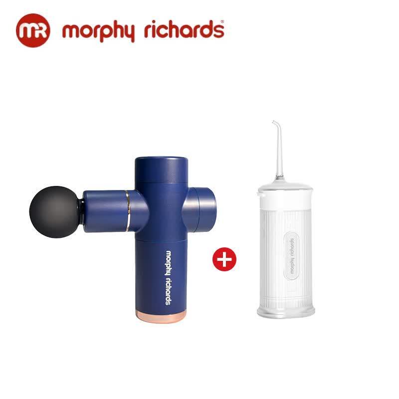 

Morphy Richards Massager and Oral Irrigator Set CN plug (adapter included)