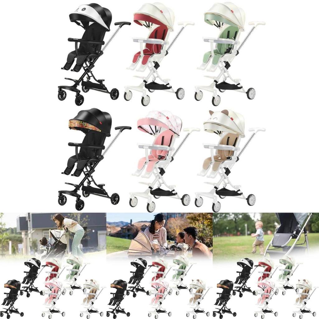 Compact And Practical Baby Stroller For Children Ages Zero To Six Lightweight Folding Design