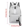 Teenage Girls Nylon Waterproof Schoolbag Bags Backpack Travel Rucksack