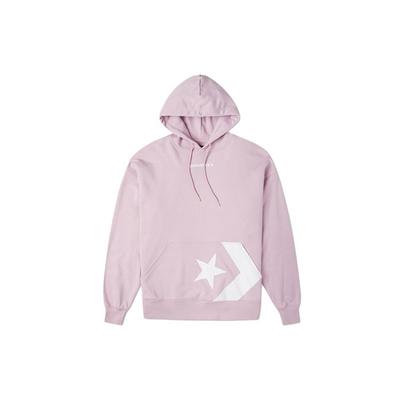 (WMNS) Star Chevron Pocket Hoodie Asia Sizing 'Pink' Women's 10023083-A02