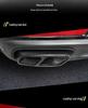 Carbon Fiber Exhaust Tip Cover for Porsche Panamera 971