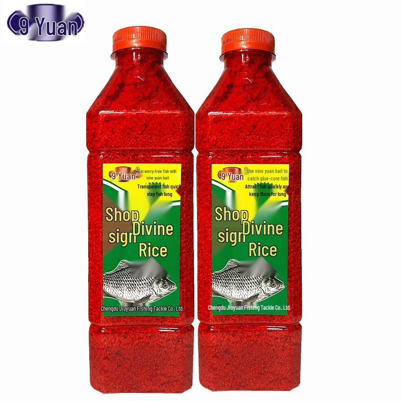 Western Wind Signature Shenmi Herbal Carp Bait: Rice Nest Blend for Wild Fishing Reservoirs.