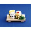 Rilakkuma Sushi Sushi Hanging Plush Toy Korilakkuma MV38601 H130 x W90 x D55mm San-X "Always Goods" Approx.