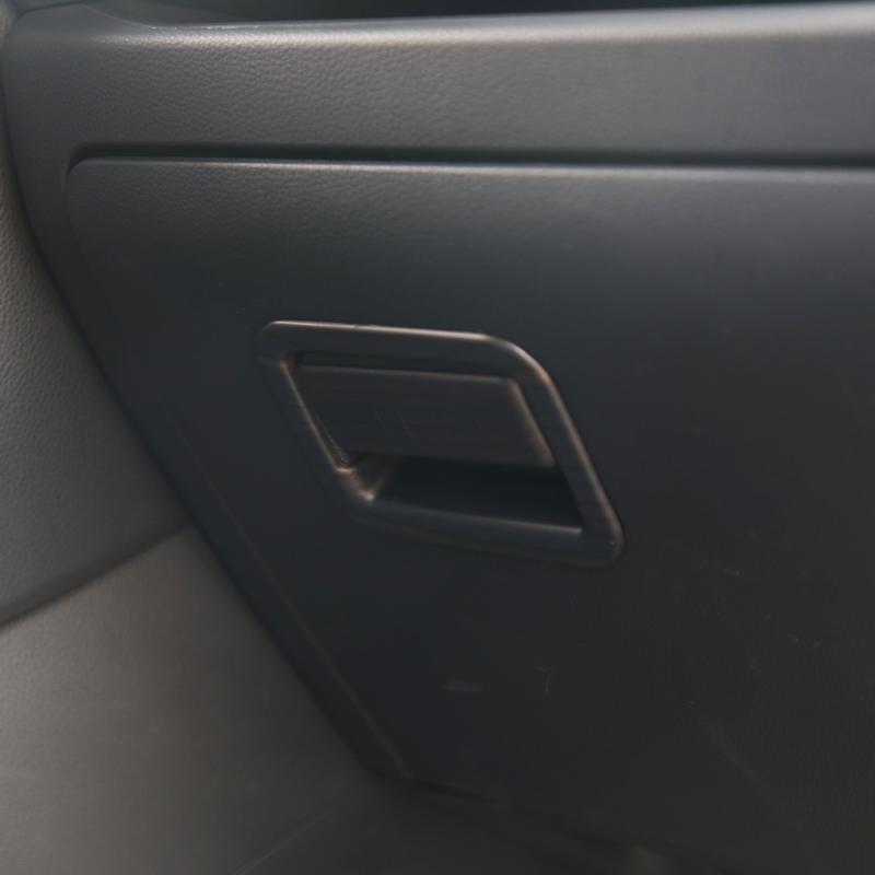 Mein gutes Auto ABS Handschuhfach Griffabdeckung Handschuhfach Griffe Zieraufkleber für Toyota RAV4