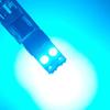 Ruiandsion H1 LED Nebelscheinwerferlampe Eisblau 10-30V 3030 für 6SMD Autonebelscheinwerfer(2 Stück)