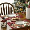Christmas Placemats Cartoon Party Insulation Dining Table Christmas Atmosphere Placemats