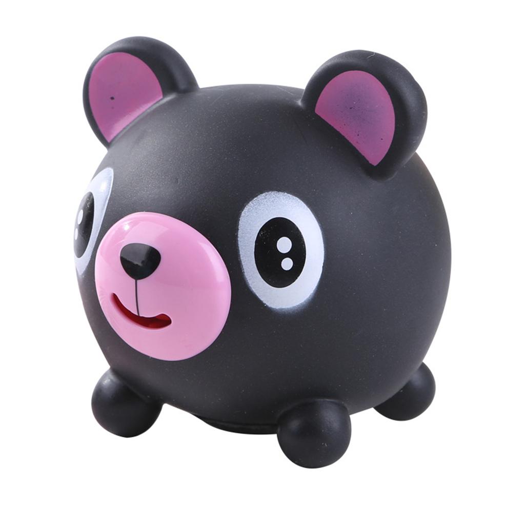 Talking Animal Ball Toy Jabber Ball Tongue Out Stress Relieve Soft Cute Tiger Pig Dog Stretch Ball Fun Squeeze Sensory Balls Toy