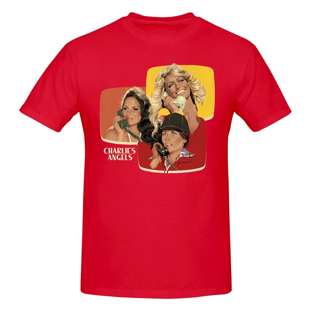 Funny Charlie S Angels Unisexs Printed Tshirt Unisex T Shirtshirt Gym