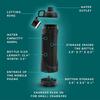 Diversion Safe Water Bottle Storage Compartment Leakproof Sports Bottle for Home
