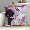 Popular Anime My Happy Marriage Cushion Cover Soft & Easy-Wash Pillow Case – Versatile for Couch, Bed, Travel and Office