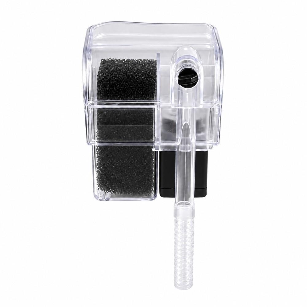 Silent External Filter Hanging Design Fish Tank Water Filter Aquarium Filter Aquarium Use
