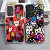 Cartoon Cute Cats Theme Shockproof Phone Case for Samsung A17 A16 A15 A14 A37 A57 A36 A56 A26 A35 A55 A25 A34 A54 A24 A13 A23 A3