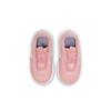 Nike Air Force 1 Toggle SE Low top Skateboard Shoes Pink White Infant And Toddler DB1819-600