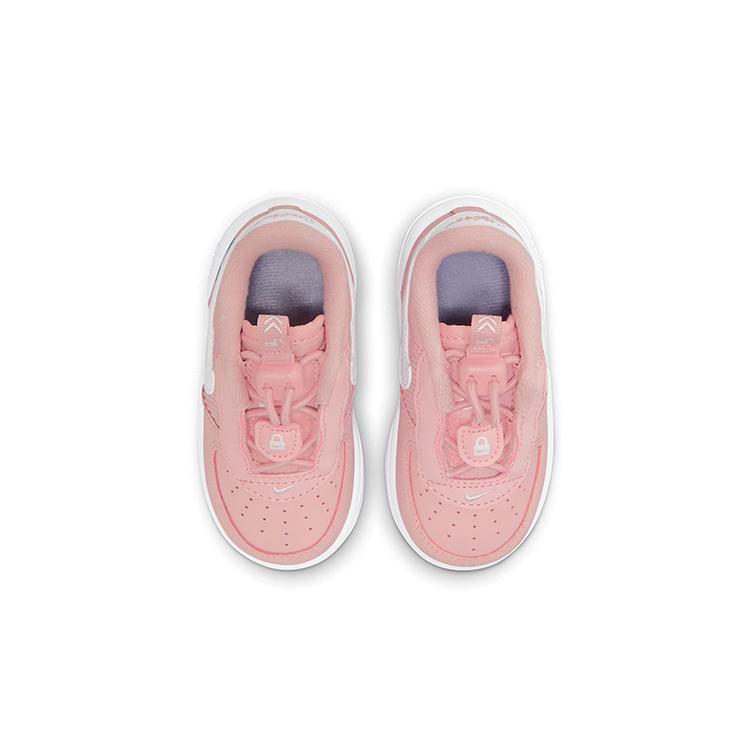 Nike Air Force 1 Toggle SE Low top Skateboard Shoes Pink White Infant And Toddler DB1819-600