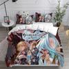 Granblue Fantasy 3D Bedding Set Comforter Duvet Cover Pillowcase Kids Adult Size Anime Game Themed