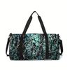 Cool Branch Pattern Large Capacity Luggage Bag for Boy/Girl Best Gift 2D Cartoon Travel Duffels Outdoor Fitness Bag for Children