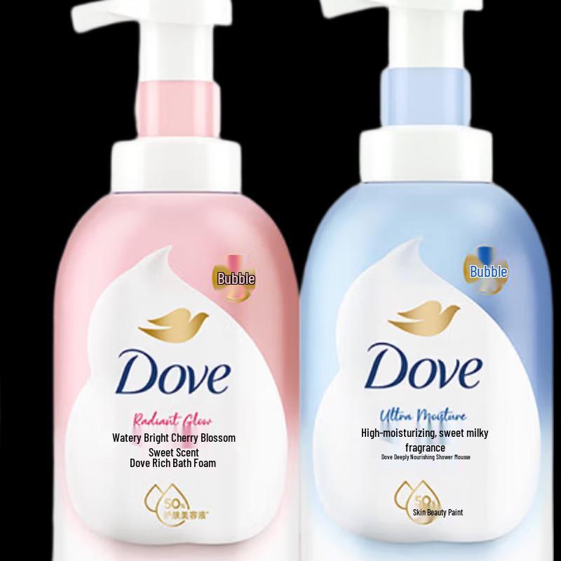Dove Deeply Nourishing Foaming Body Wash