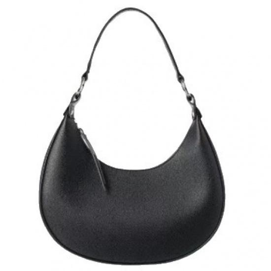 Light Luxury High-End Portable Capacity Shoulder Bag Trendy Women's Crossbody Handbag Half-Moon Bag Fashion