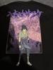 [USED] NARUTO T-shirt anime Sasuke back print vintage used clothing