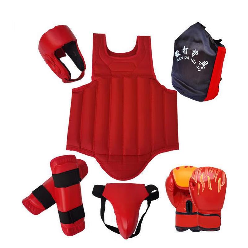 Nuorman Combat Sports Protective Gear Set
