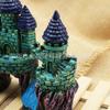 Aquarium Resin Crafts: Antique Small Castle Fish Tank Decoration