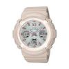 Casio] Wristwatch Baby Gee [Genuine Japan] Radio Wave Solar BGA-2800-4A2JF Ladies Pink Beige
