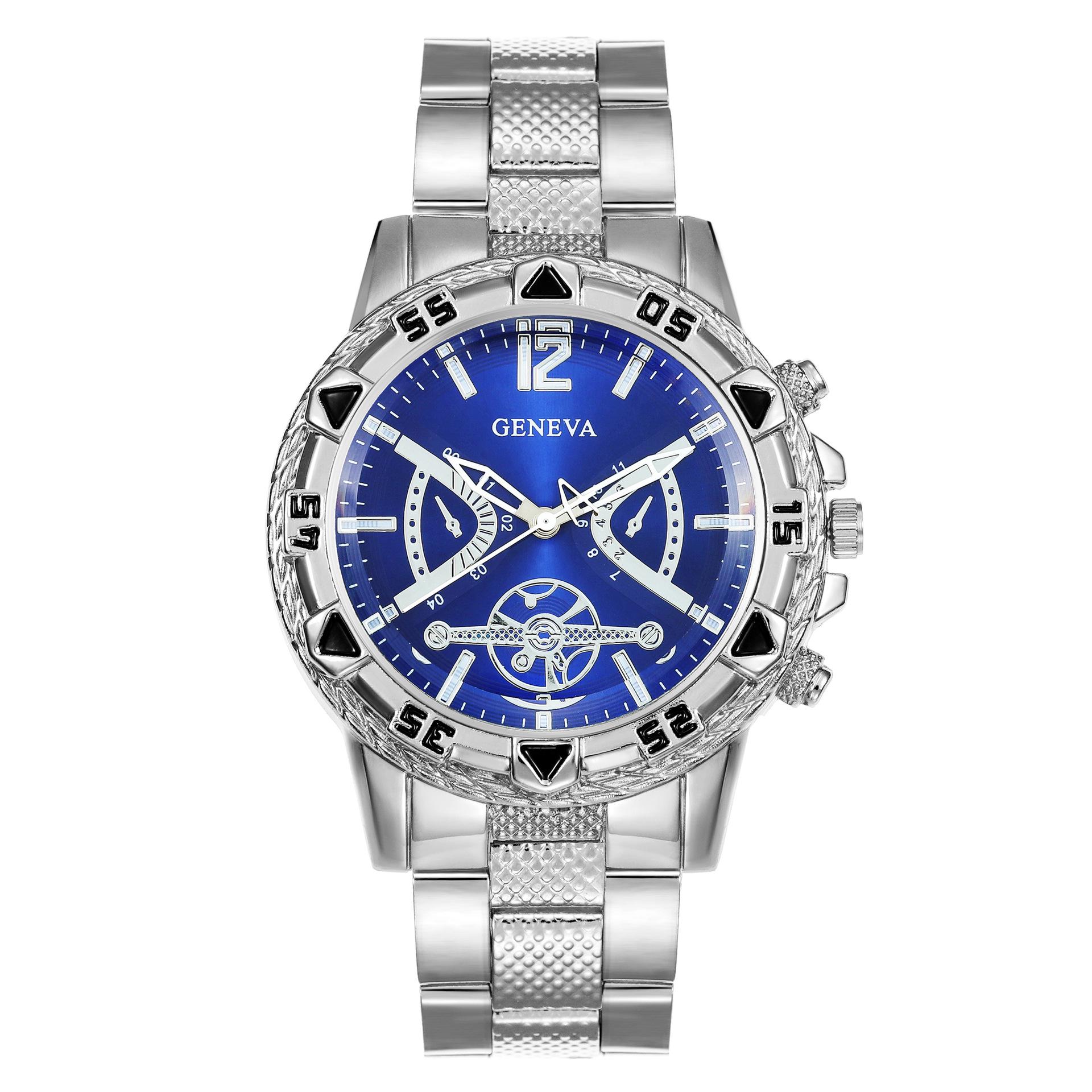 

Elegant Men s Watch Set: High-end Business & Gift Collection - 4 Piece Set Hot-selling In-stock