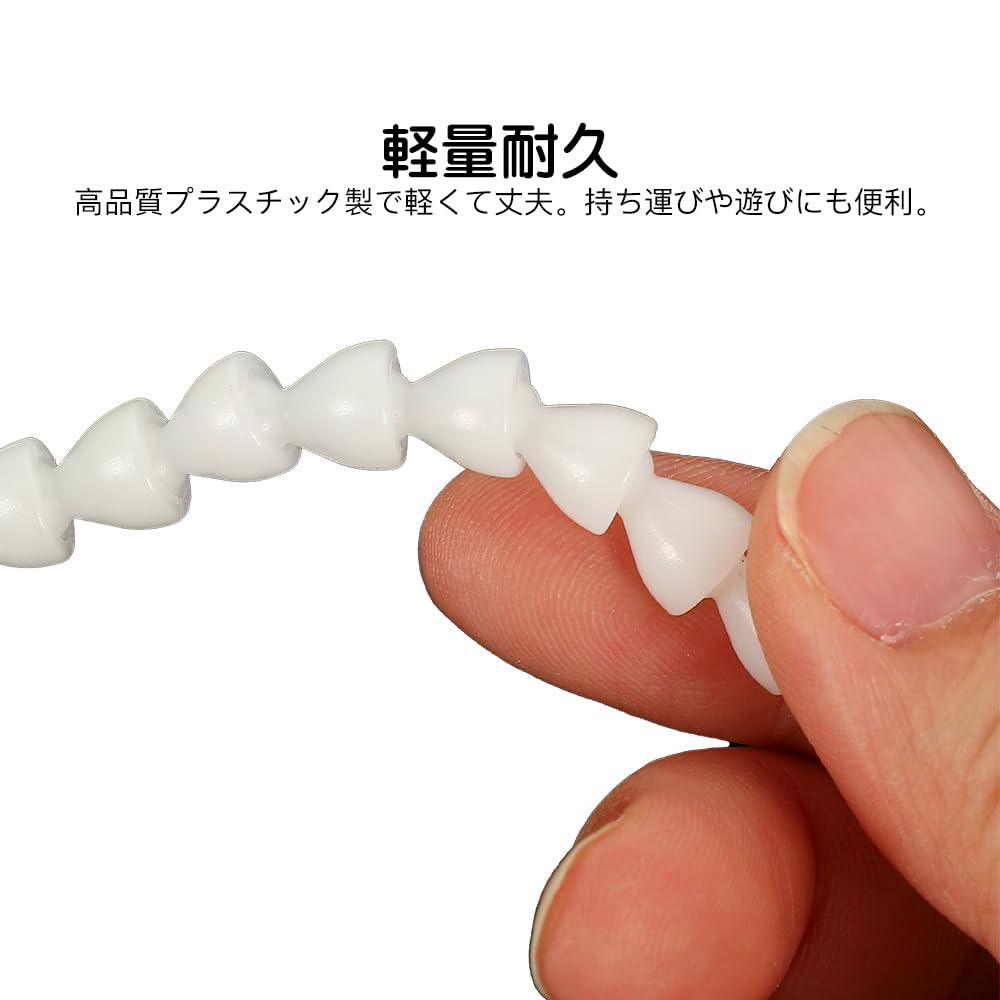 KDSSYFT Toy Skeleton Set of 3, Stuffed Skeletons, Bone Frames for Stuffed Toys, Stitching Support, Bones Included, for Stuffed Toy Reinforcement