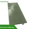 Yulongshan Military Green Heavy-Duty Flatbed Transport Cart