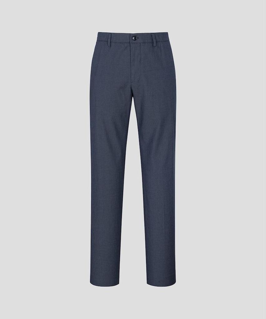 Binpolmen Texture Setup Standard Fit Slacks Blue