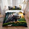 3pcs Mechanical Eagle Duvet Cover Set -Includes 1 Duvet Cover and 2 Pillowcases, No Quilt Core, All-Season Home Decor Yy251111132