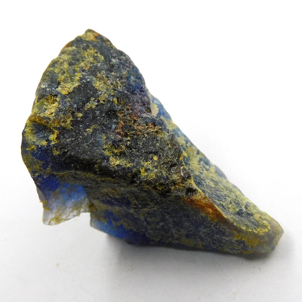 Blue Sapphire Rough 110.85 Ct Natural Uncut Rough Loose Gemstone CERTIFIED