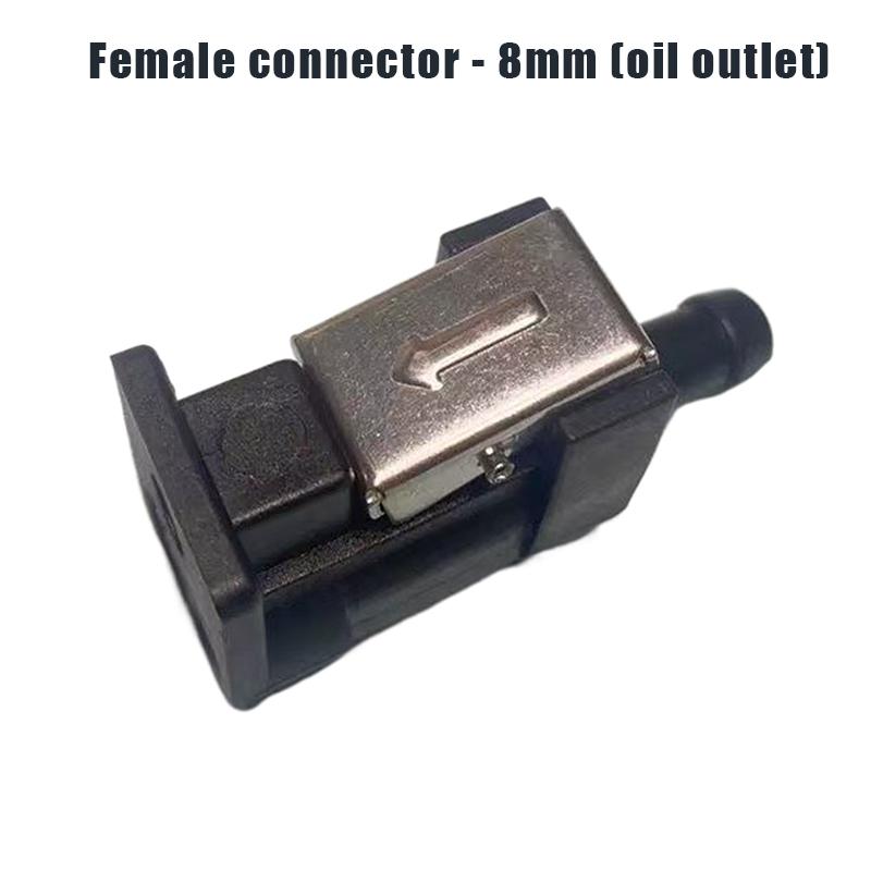 

6Y1-24305 Fuel Line Connector For Yamaha 6Mm 6-90 Hp Outboard Motor 6Y1-24305-01 6Y1-24305-03 6Yl-24305-00 A4