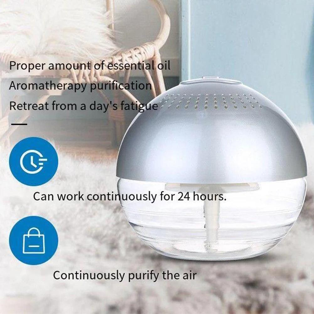 

Air Freshener Air Purifier 24-hour Continuous Use Color-changing LED Light Comprehensive Air Purification Dust Removal China Mainland