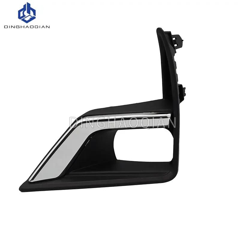 1 set  Fog Lights Headlight for Toyota Prado FJ150 LC150 2018 2019 2020  Fog Lamp Cover Grill Bezel Front Bumper Fog Light