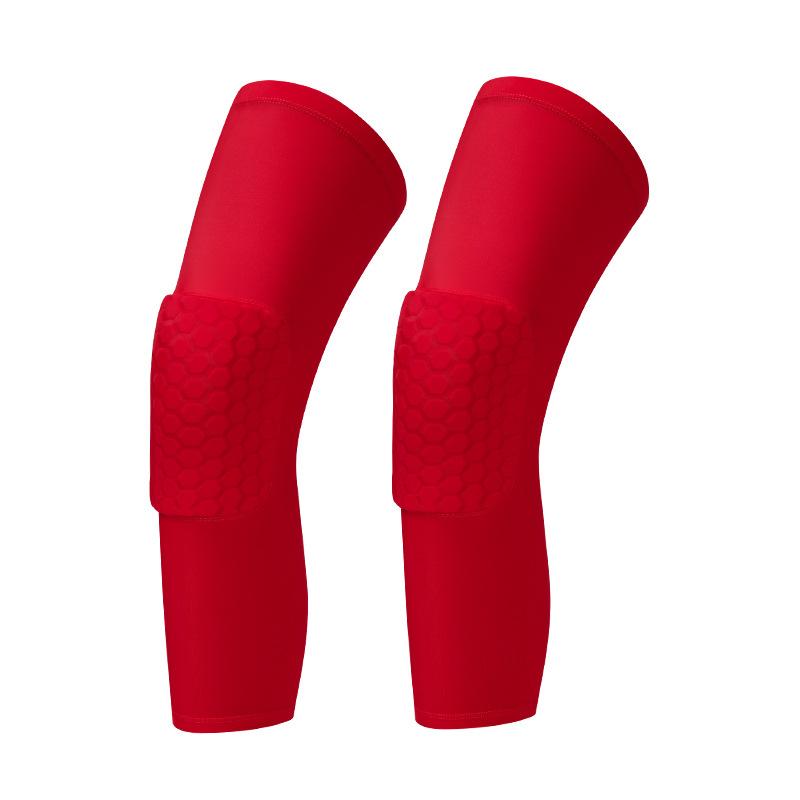 Breathable Basketball Shooting Sport Kneepad Honeycomb Pad Bumper Brace Kneelet Guard Knee Pads
