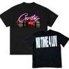 Corteiz No Time 4 Luv T-Shirt Schwarz