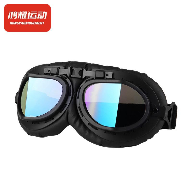 Manufacturer approves motorcycle riding windproof glasses off-road goggles racing windshield sand goggles outdoor riding goggles