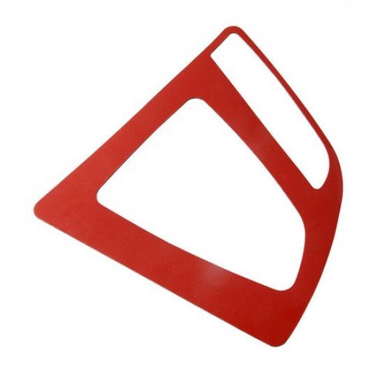 Carbon For BMW F30 F31 F34 F36 Interior Center Gear Knob Trim Cover Accessories