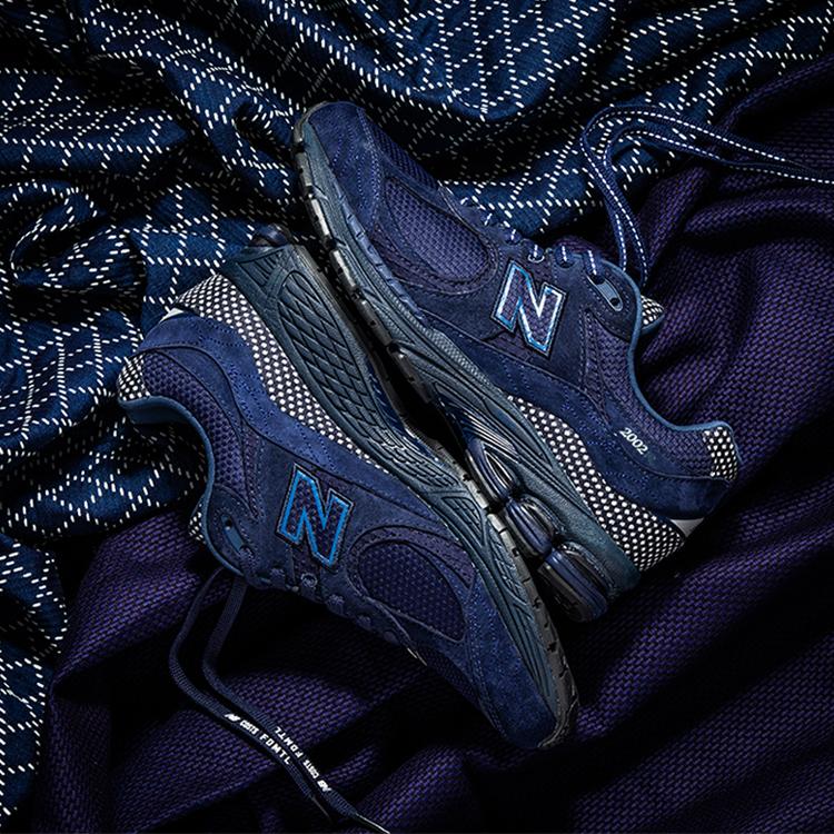 New Balance Fdmtl X Costs X New Balance 2002R 'Denim' Sneakers ML2002RS