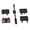 Furniture Lifter Shifter Moving Tool Set Equipment Mover Roller for Transporting Heavy Objects