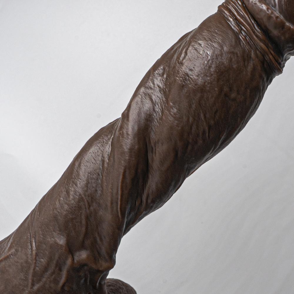 11,4-calowy superdługi realistyczny dildo elektryczny gruby symulator fallusa teleskopowy kołyszący wibracyjny podgrzewany dildo damski masturbator dorosły seks dildo