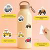 35pcs Cartoon Transportation Stickers Cute Vehicles Car Stickers Sticker Pack For Guitar DIY Skateboard Laptop Luggage Decor