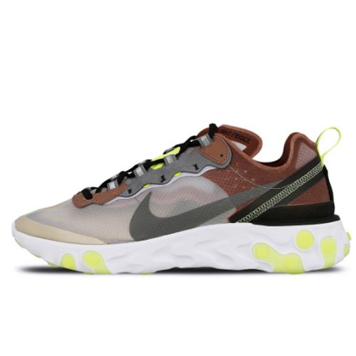 Nike React Element 87 Desert Sand AQ1090-002 38.5
