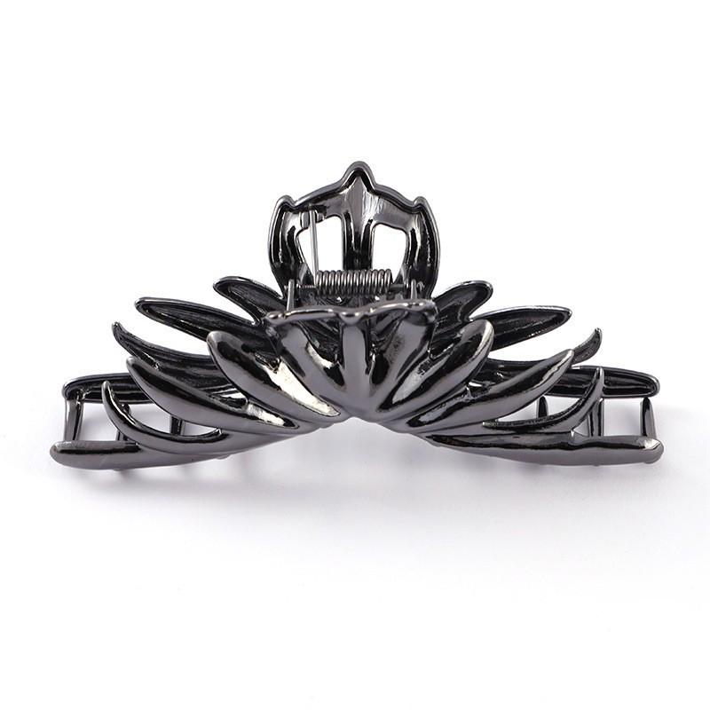 Kenjie Original Lava Metall Textur Haarspange - Damen Europäische & Amerikanische Mode Schmetterling Design