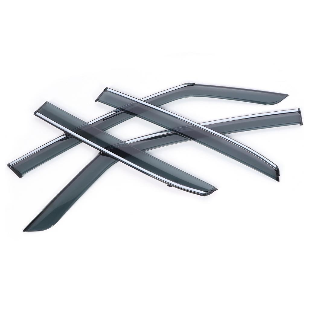 Window Visor Car Visor Guard Shade Deflector Vent Sun Rain Visor Window Visor for Shading Wind Guard Window Visor Window
