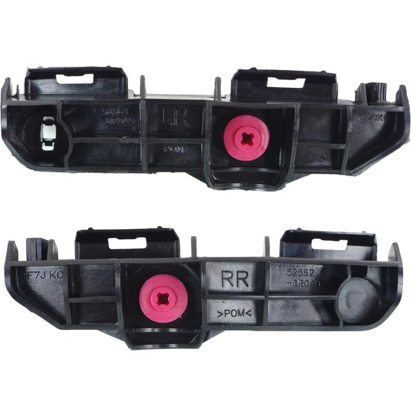 Rear Left Right Bumper Retainer Brackets For Toyota RAV4 2013 2014 2015 525620R030 525630R030 1 Pair