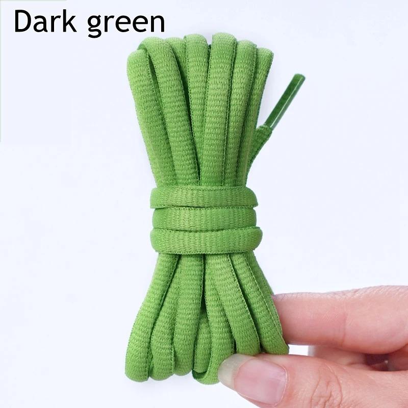 Basketball Oval Shoe laces Half Round Running Sneakers Laces Durable Without Fading Shoe Strings Men Women 100/120/140/160/180CM
