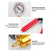 Kit Portable Handheld Vacuum Test Set Brake Bleeding Tester Gauge Auto